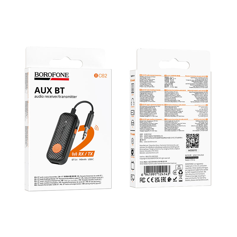 Borofone BC62 Walker Bluetooth Transmitter / Receiver