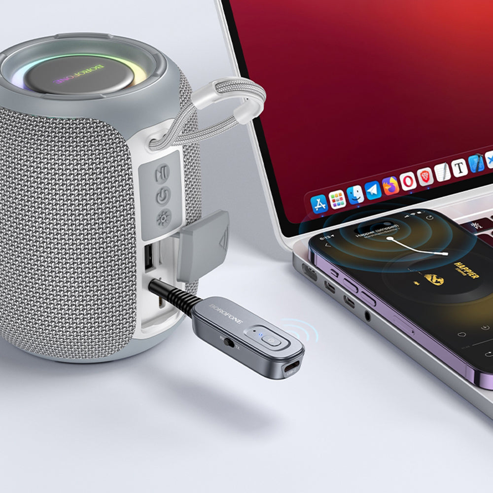 Trasmettitore / Ricevitore Bluetooth Borofone BC51 Clear Way