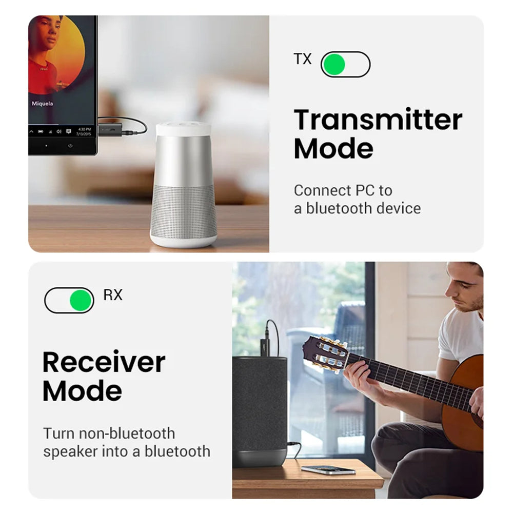 Trasmettitore / Ricevitore Bluetooth UGREEN CM523