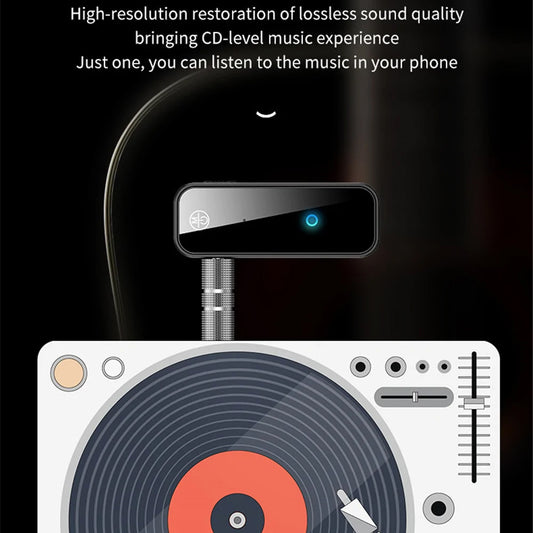 Trasmettitore / Ricevitore Bluetooth Yesido YAU25