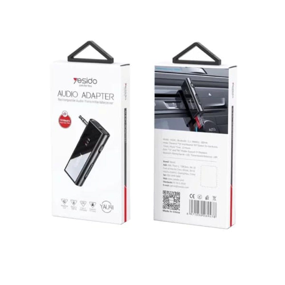 Trasmettitore / Ricevitore Bluetooth Yesido YAU41