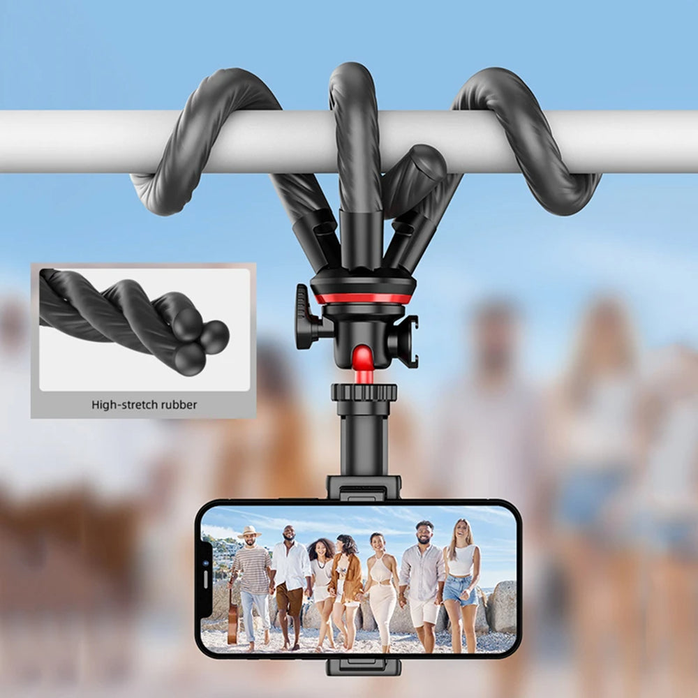 Treppiede 1/4inch Techsuit C02, Nero