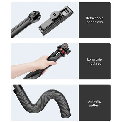 Treppiede 1/4inch Techsuit C02, Nero