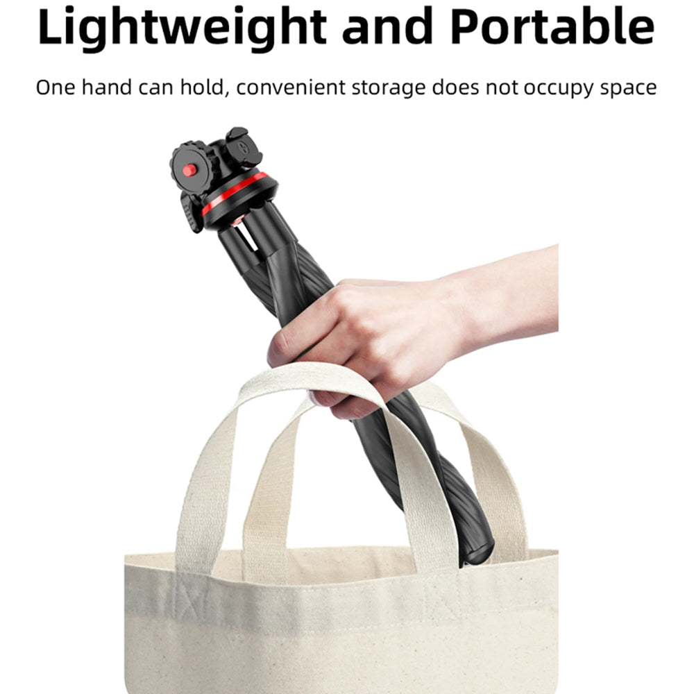 Treppiede 1/4inch Techsuit C02, Nero