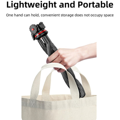 Treppiede 1/4inch Techsuit C02, Nero