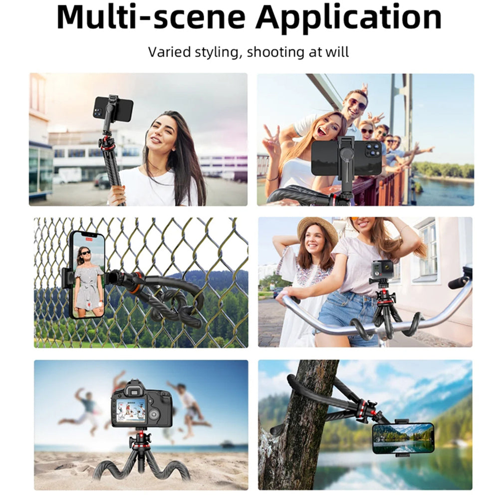 Treppiede 1/4inch Techsuit C02, Nero