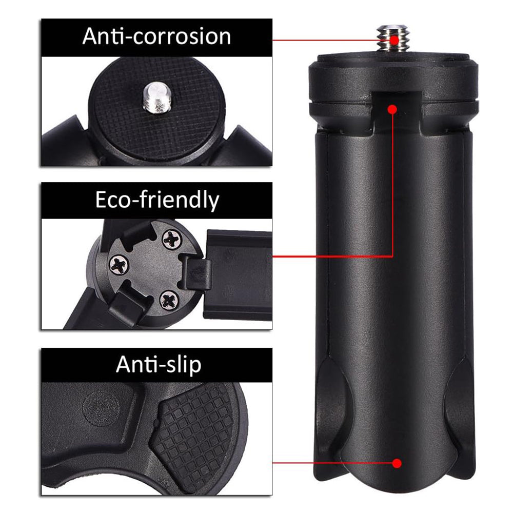 Techsuit TPD1 1/4inch Tripod, Black