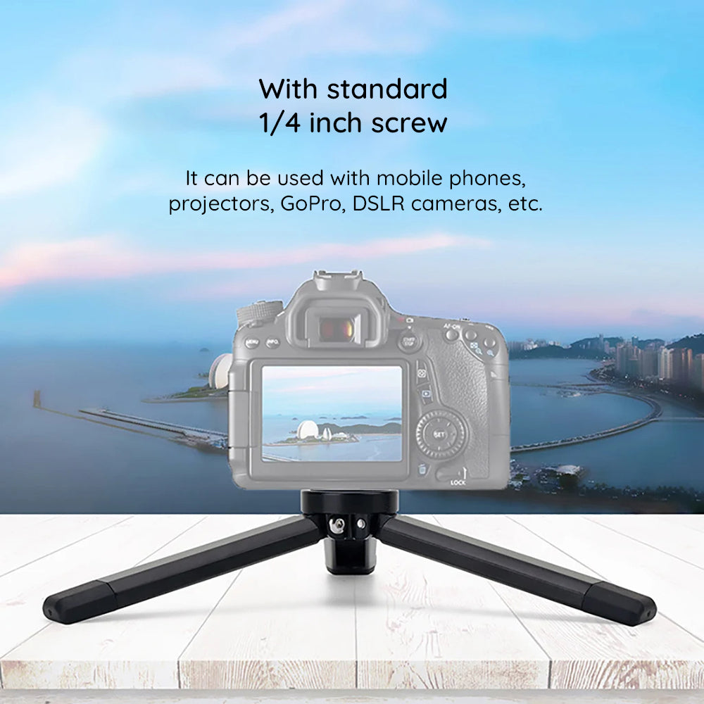 Trepiede 1/4inch Techsuit TPD2, Nero