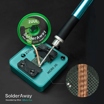Tress 2UUL DW15, 2mm, 1,5m, Set 10 pezzi