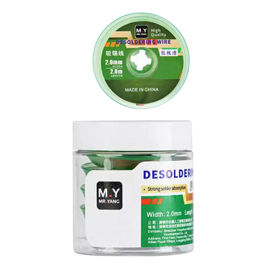 Tresa M.Y, 2mm, 2m, Set 5 pezzi
