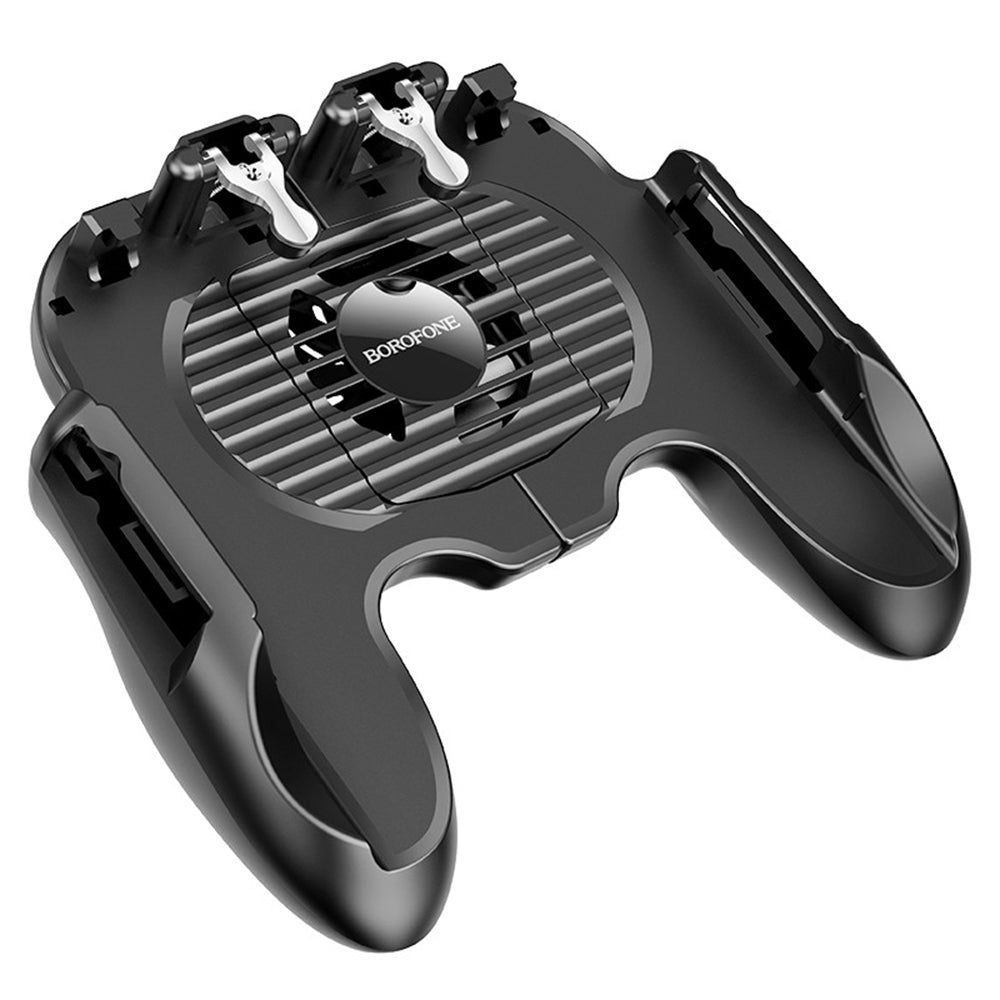 Trigger Gaming Borofone BG3 Warrior per Telefono 4,5 pollici - 6,7 pollici, Nero