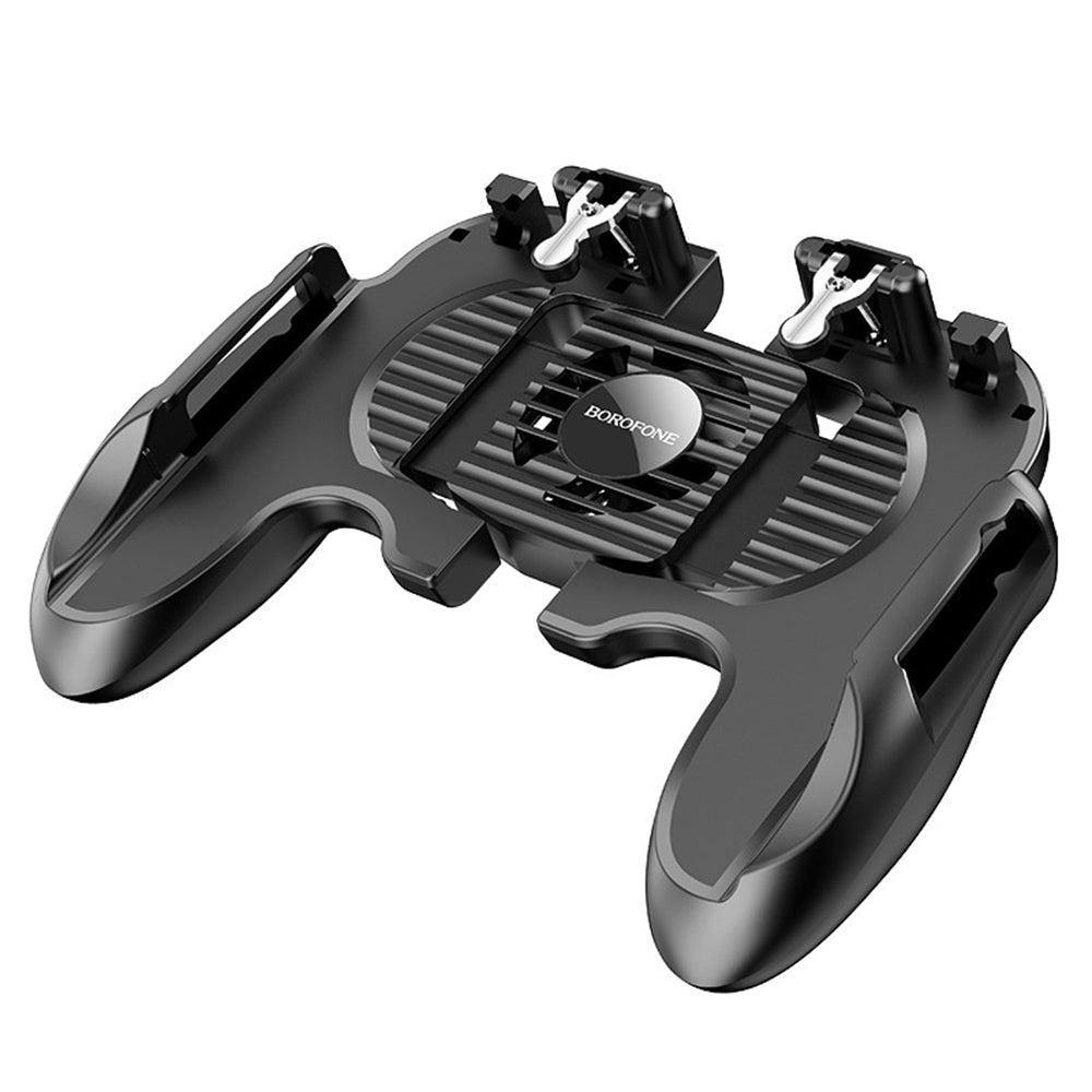 Trigger Gaming Borofone BG3 Warrior per Telefono 4,5 pollici - 6,7 pollici, Nero