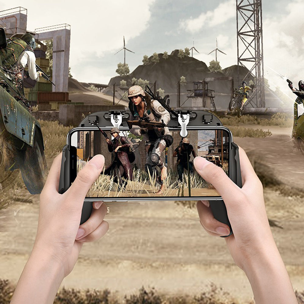 Trigger Gaming Borofone BG3 Warrior per Telefono 4,5 pollici - 6,7 pollici, Nero