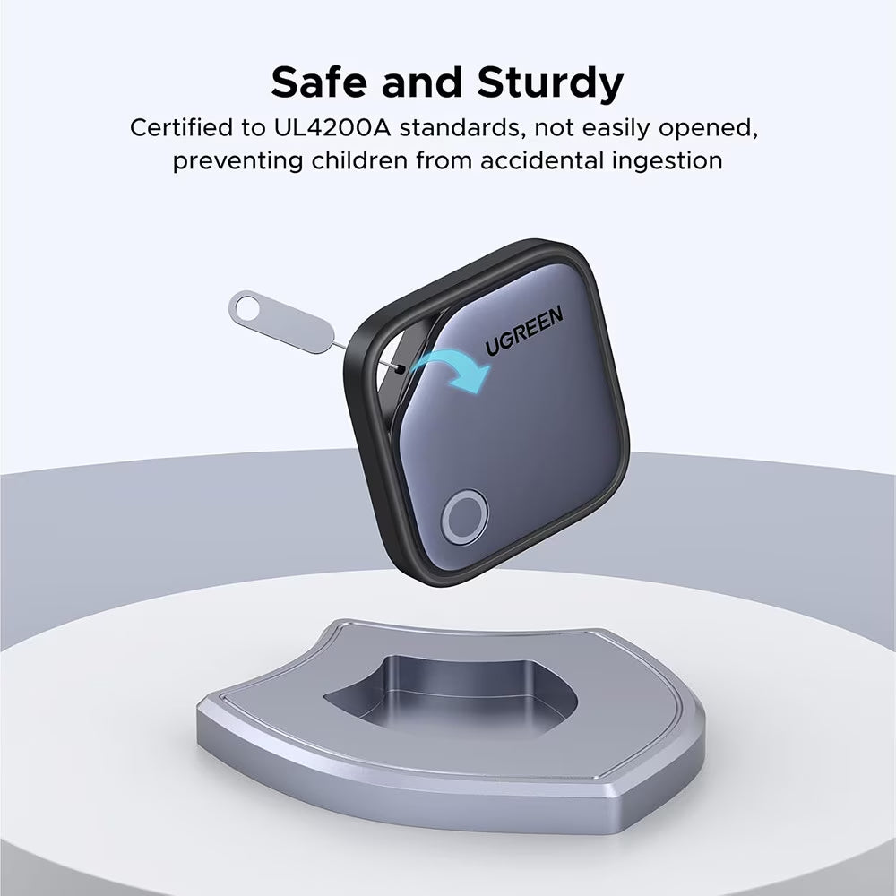 UGREEN SmartTag CM816 (45297) for iOS Series, Gray