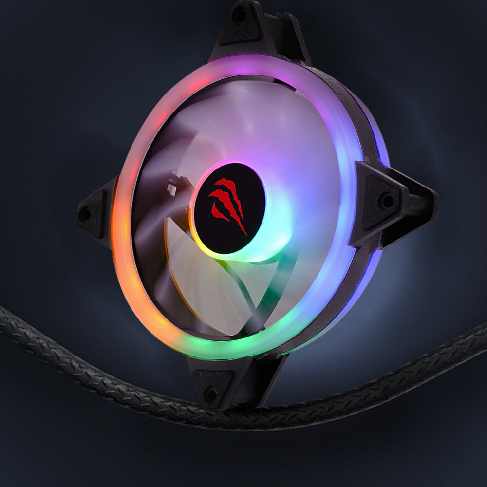 Ventilatore HAVIT F2089, 1200RPM, 35dB, 1.32W, Nero