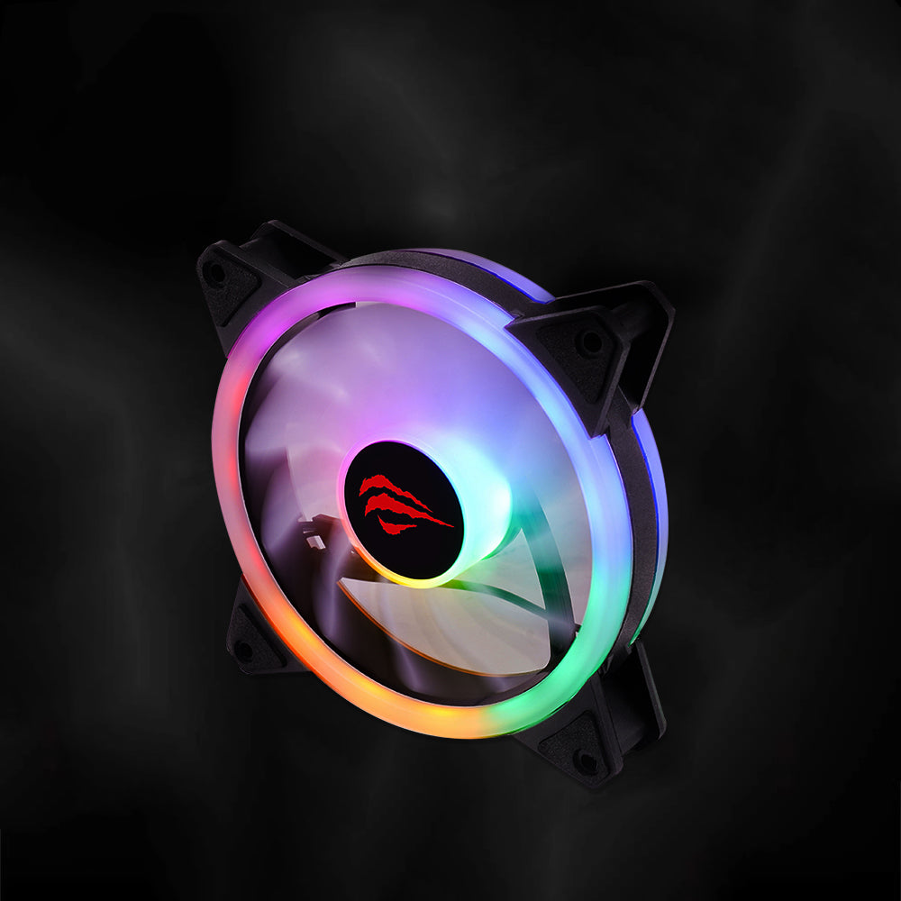 Ventilatore HAVIT F2089, 1200RPM, 35dB, 1.32W, Nero