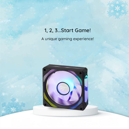 Ventilatore HAVIT F2096, 1800RPM, 30dB, 3W, Nero