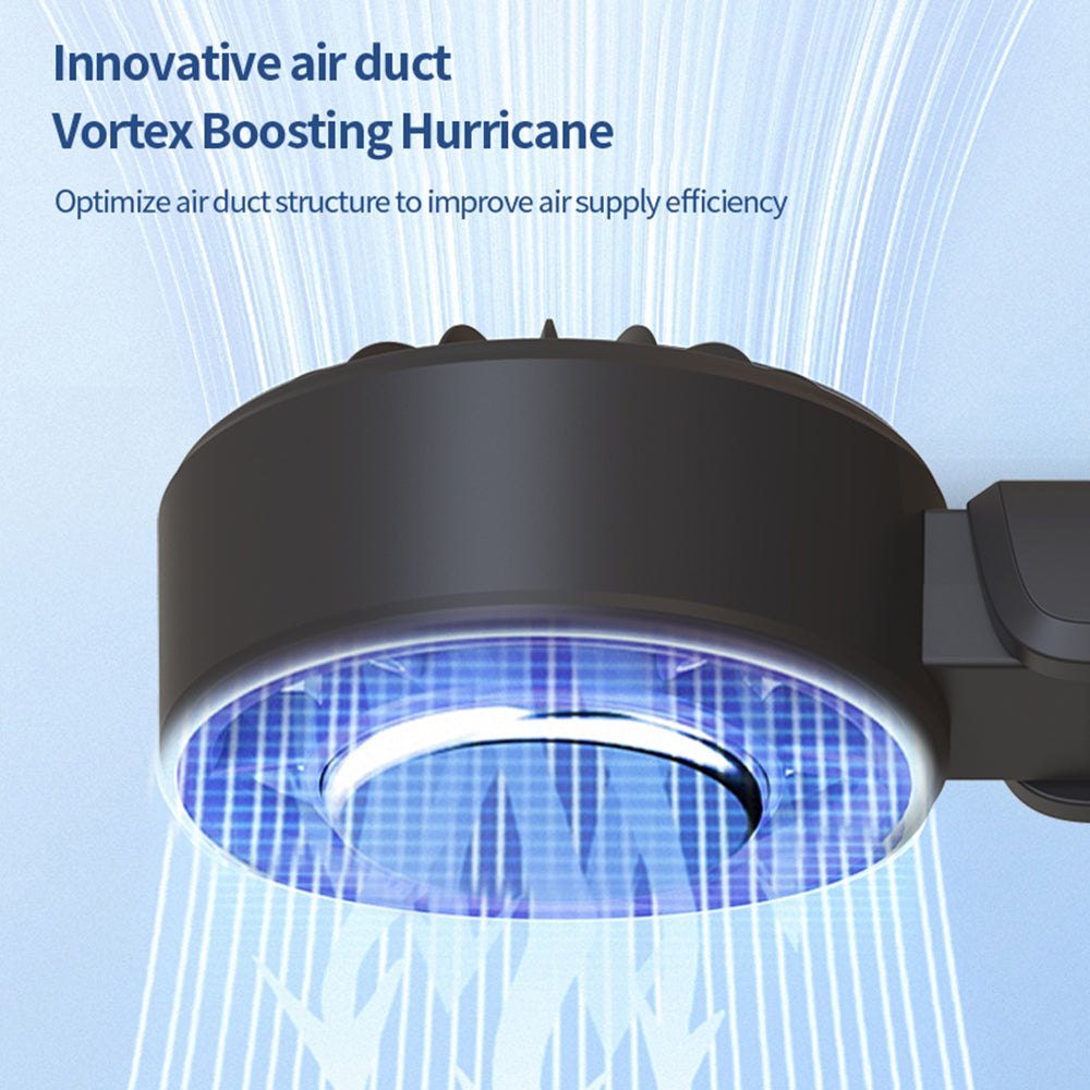 Techsuit A10 Portable Fan, Black