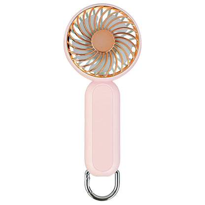 Ventilatore Portatile Techsuit A217, Rosa Oro
