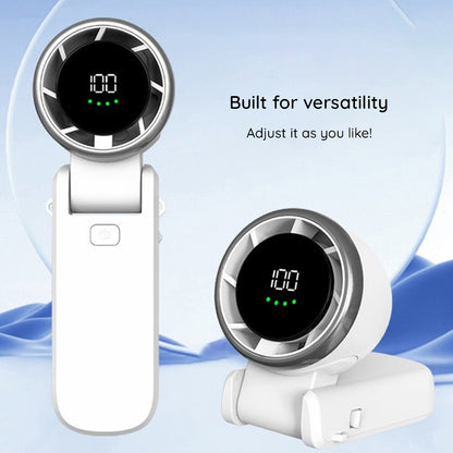Ventilatore Portatile Techsuit A9, Verde