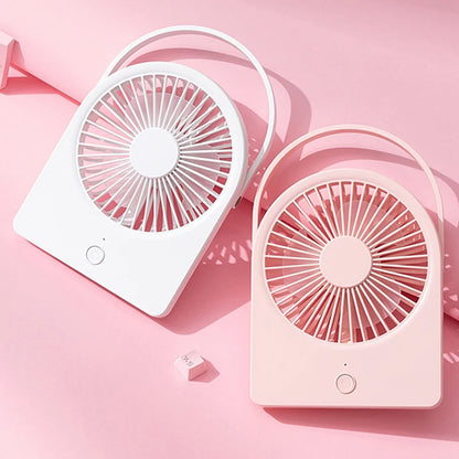 Ventilatore Portatile Techsuit CT-108, Bianco