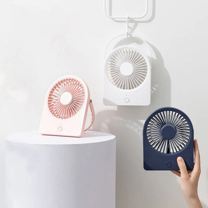 Ventilatore Portatile Techsuit CT-108, Bianco