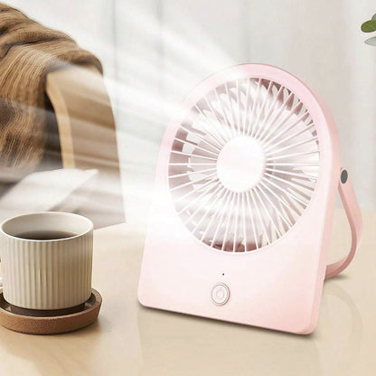 Ventilatore Portatile Techsuit CT-108, Bianco