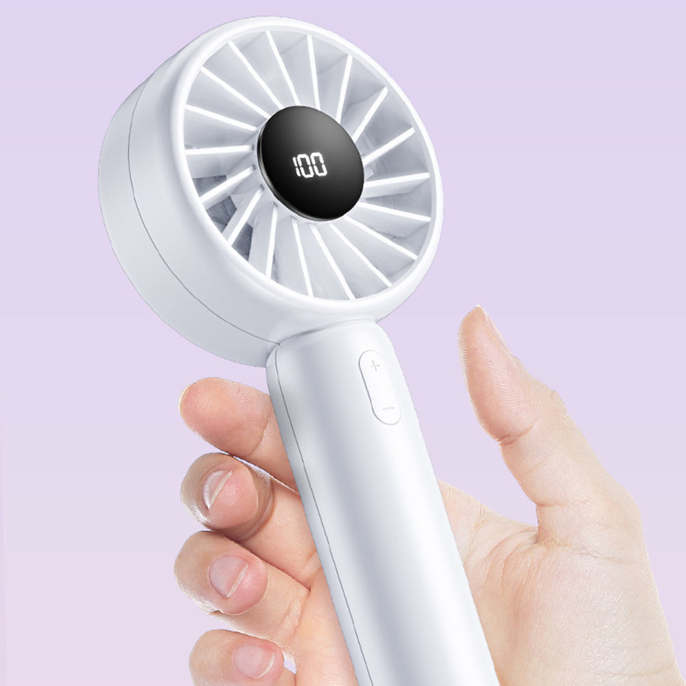 Ventilatore Portatile Techsuit CT-110, Bianco