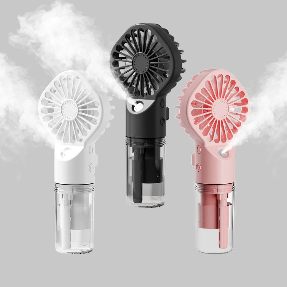 Ventilatore Portatile Techsuit G10, Rosa