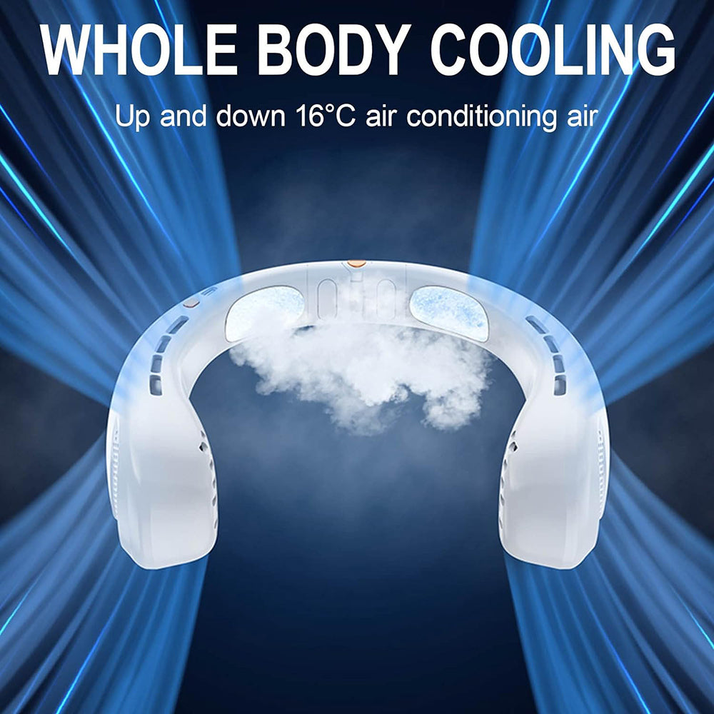 Ventilatore Portatile Techsuit H6, Bianco
