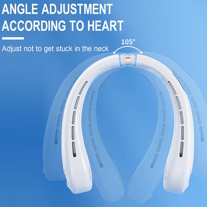 Ventilatore Portatile Techsuit H6, Bianco