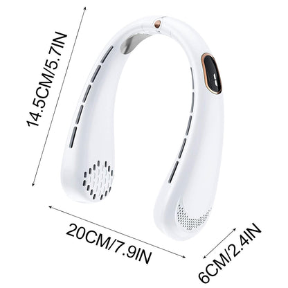 Ventilatore Portatile Techsuit H6, Bianco