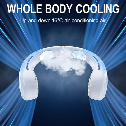 Ventilatore Portatile Techsuit H6, Verde