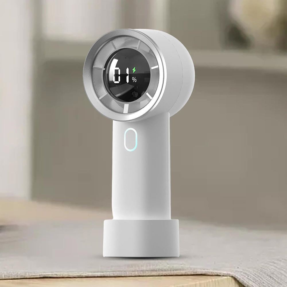 Techsuit HX130 Portable Fan, White