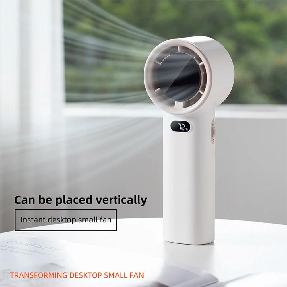 Ventilatore Portatile Techsuit K38, Bianco