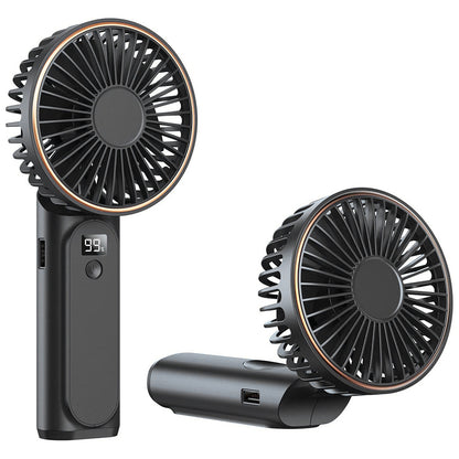 Techsuit M12 Portable Fan, Black