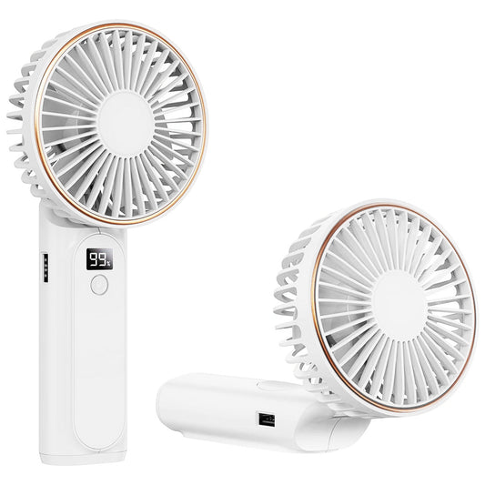 Ventilatore Portatile Techsuit M12, Bianco