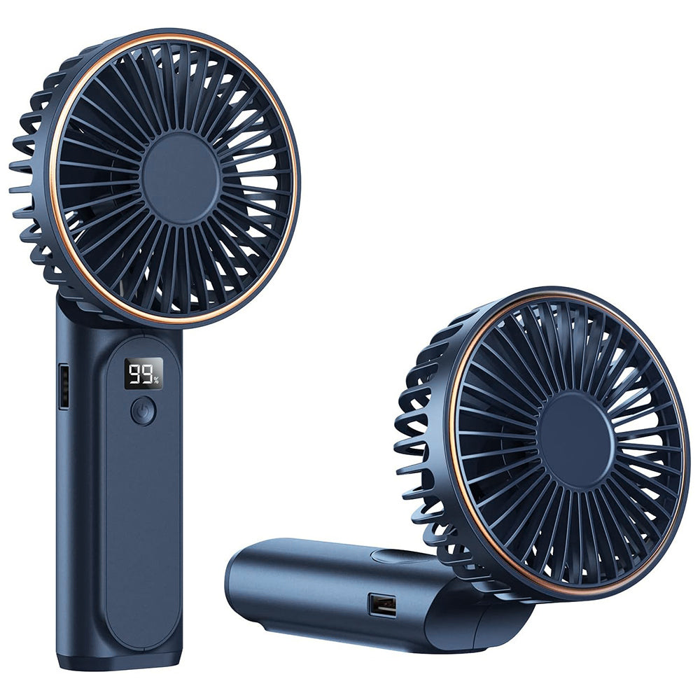 Ventilatore Portatile Techsuit M12, Blu