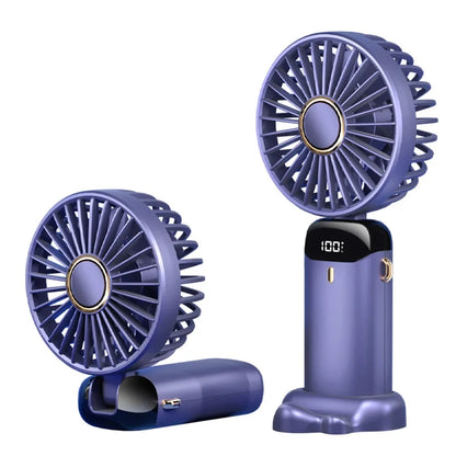 Ventilatore Portatile Techsuit N15, Viola