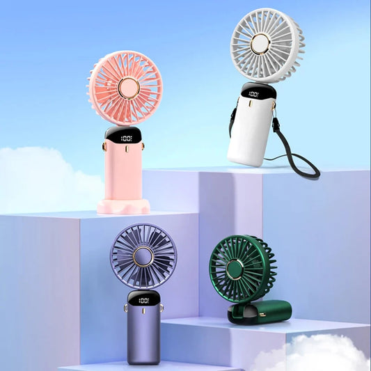 Ventilatore Portatile Techsuit N15, Bianco