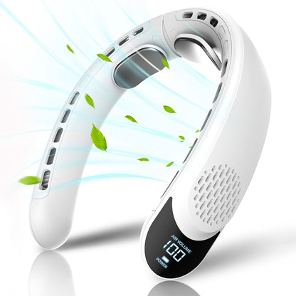 Ventilatore Portatile Techsuit S8, Bianco