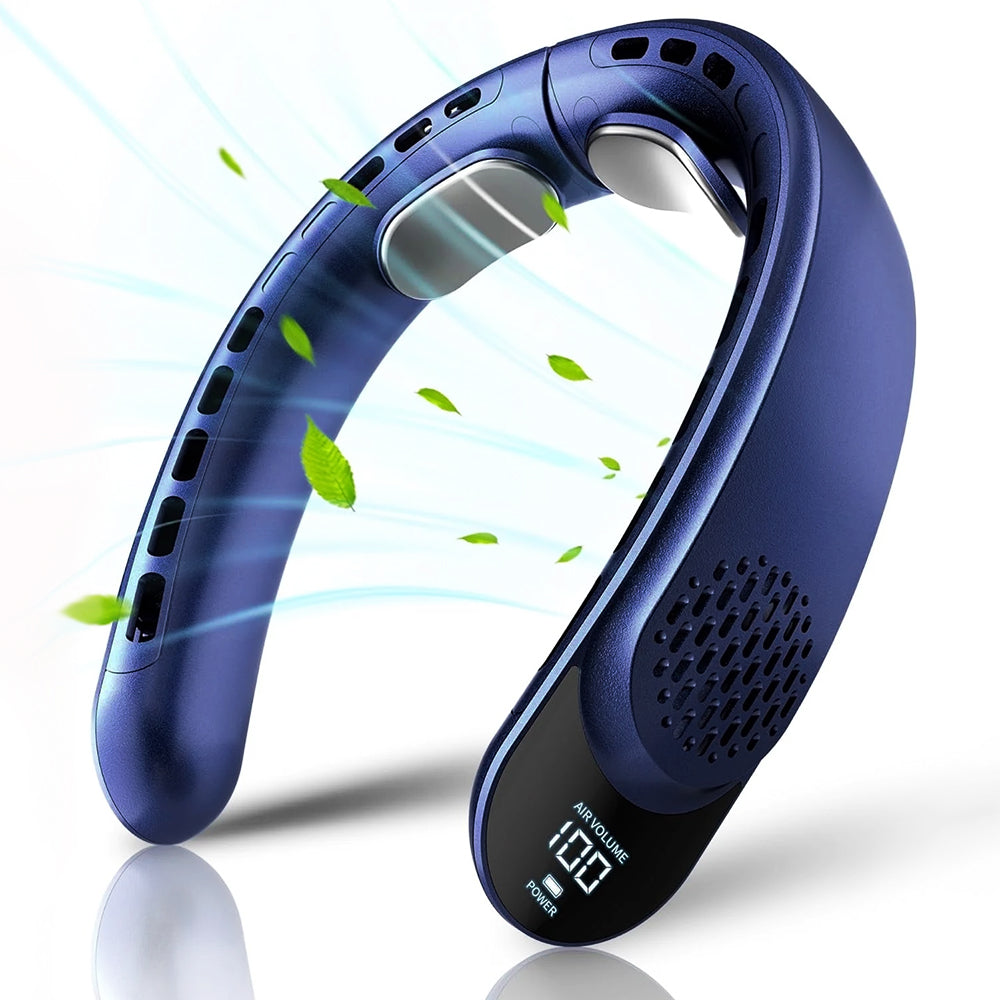 Ventilatore Portatile Techsuit S8, Blu