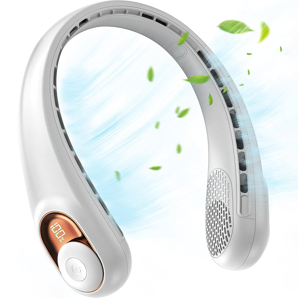 Ventilatore Portatile Techsuit S9, Bianco