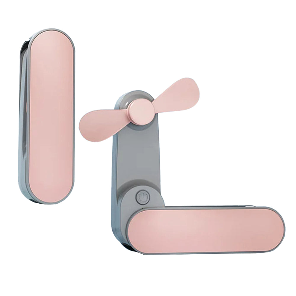 Ventilatore Portatile Techsuit TF1, Rosa