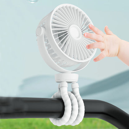 Ventilatore Portatile Techsuit VP1, Bianco
