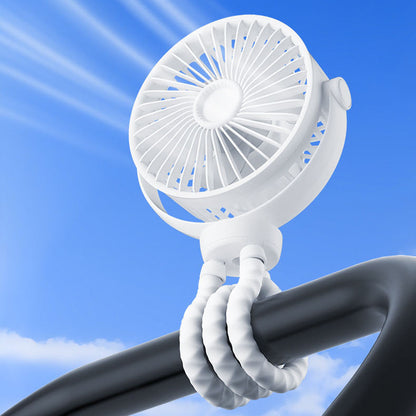Ventilatore Portatile Techsuit VP1, Nero