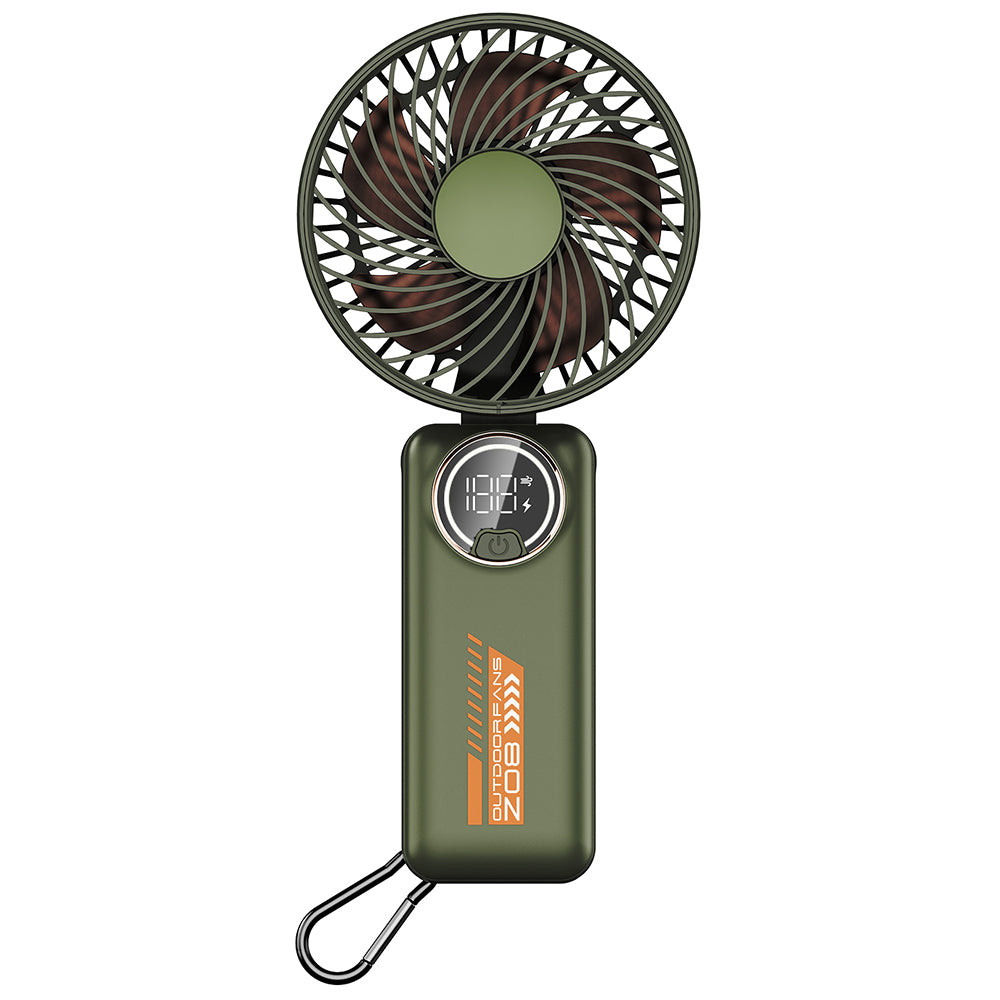 Ventilatore Portatile Techsuit Z8, Verde