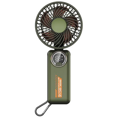 Ventilatore Portatile Techsuit Z8, Verde