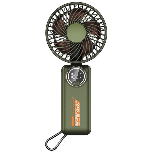 Ventilatore Portatile Techsuit Z8, Verde