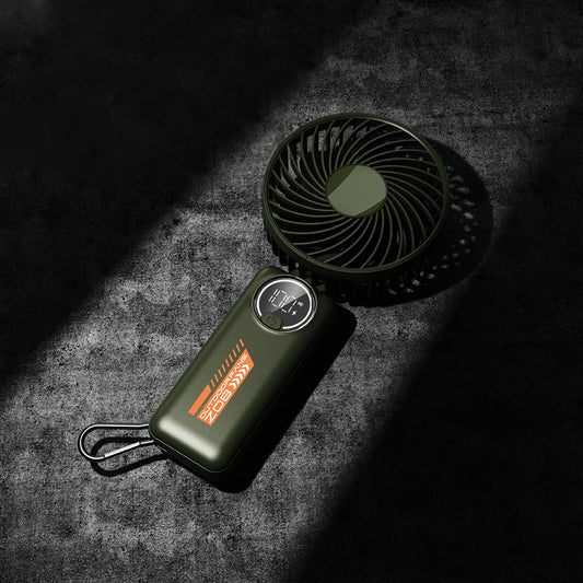 Ventilatore Portatile Techsuit Z8, Verde